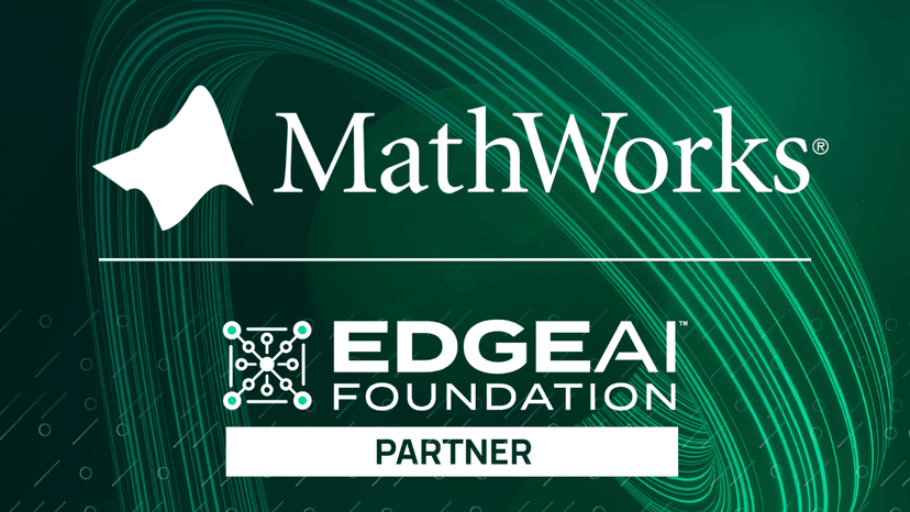 New Strategic Partner: Welcome MathWorks to the EDGE AI FOUNDATION