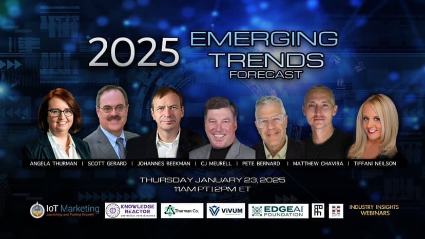 2025  Emerging Trends Forecast &#8211; JAN 23