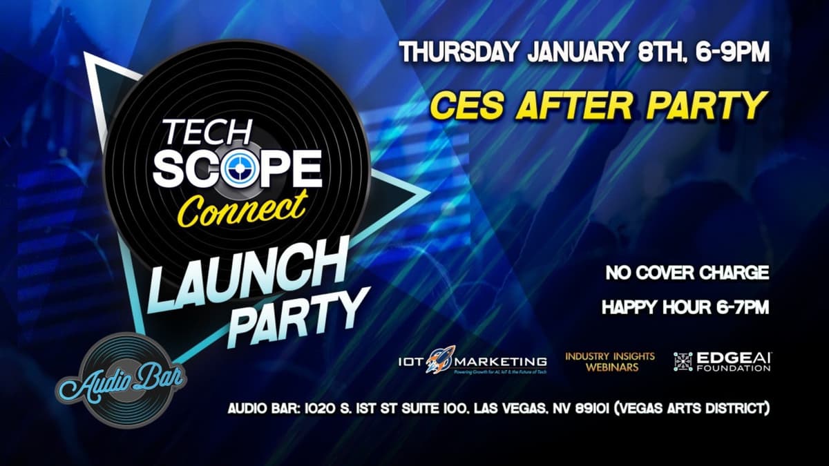 tech scope connect at ces
