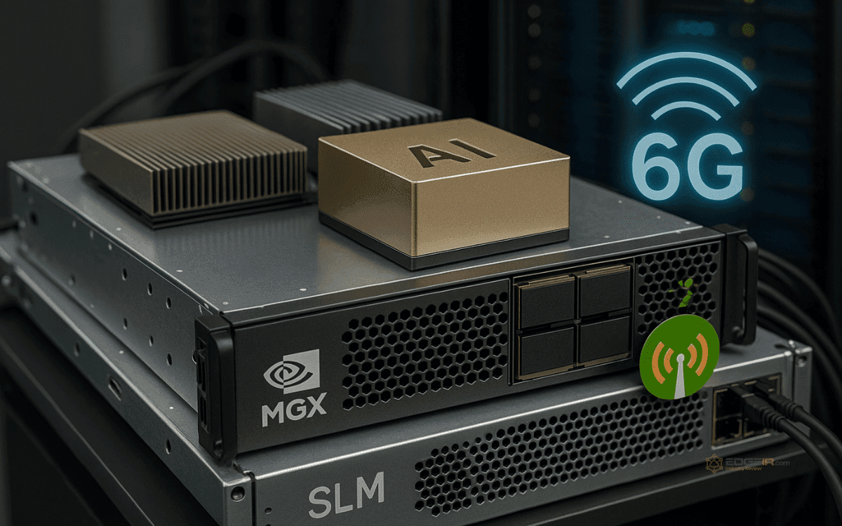 Lanner and Personal AI forge edge AI platform to power 6G-ready networks