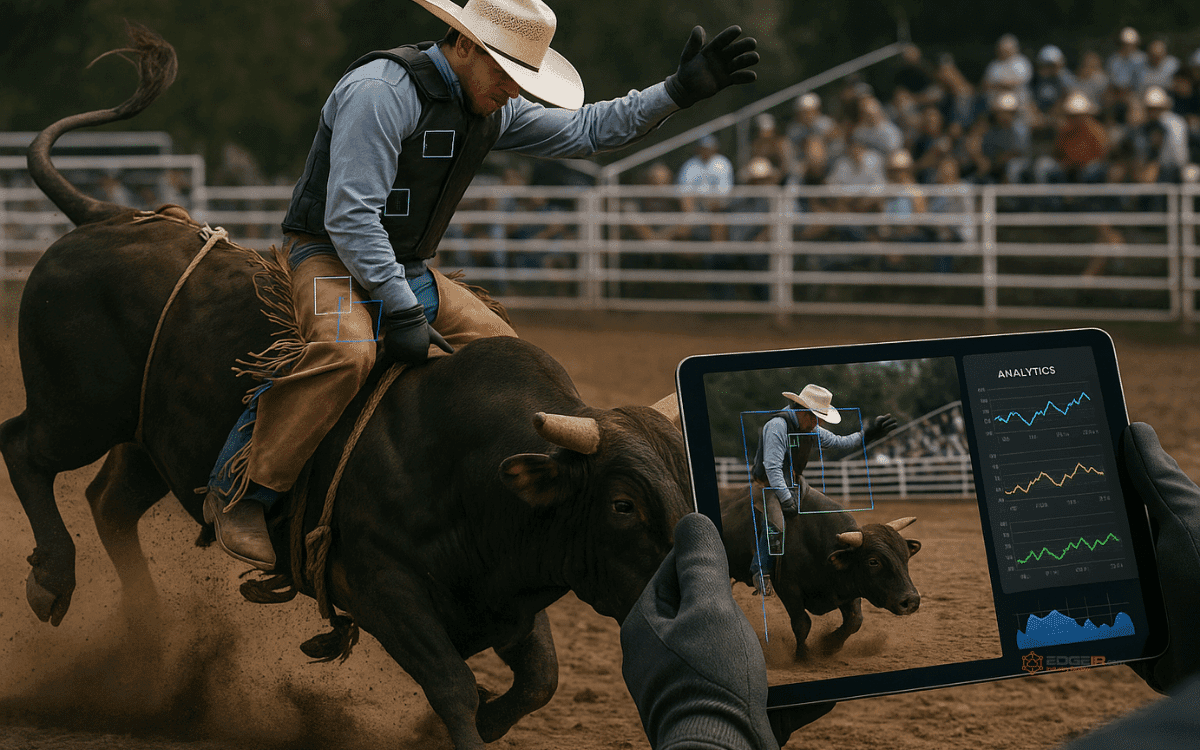 Palantir and NVIDIA turn rodeo into a live edge AI testbed