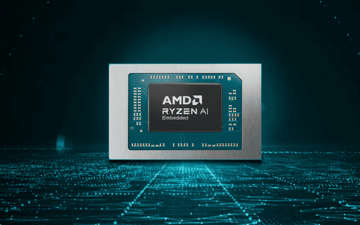 AMD targets industrial edge AI with new Ryzen embedded chips built for real-time inference