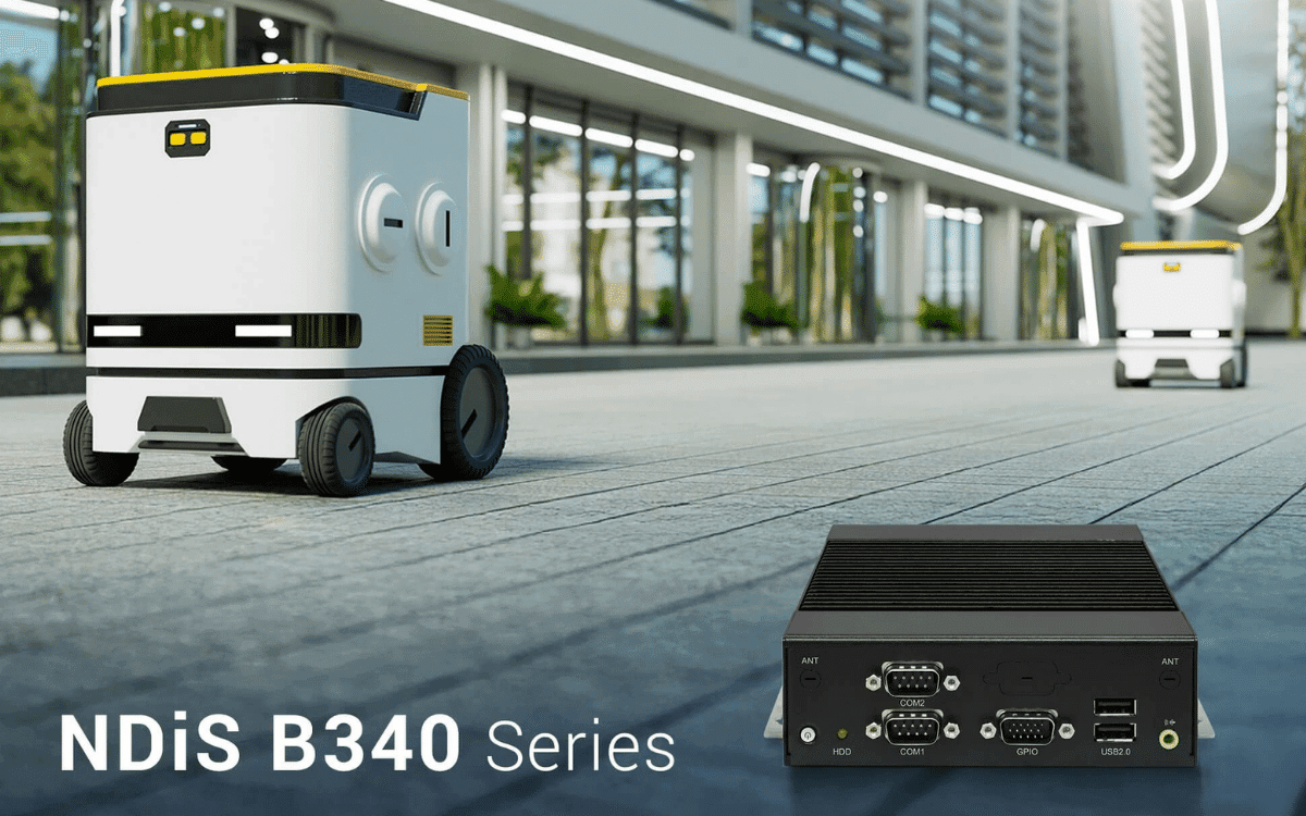 Nexcom launches NDiS B340 targeting scalable industrial edge deployments