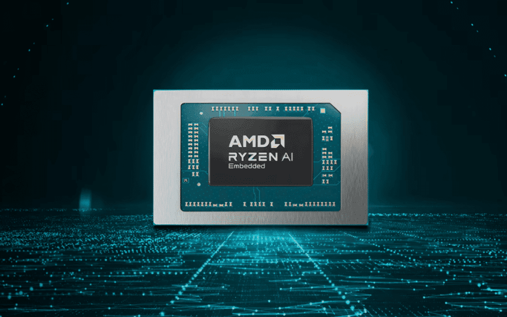 AMD targets industrial edge AI with new Ryzen embedded chips built for real-time inference