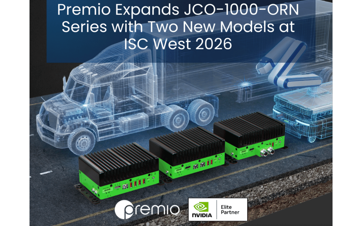 Premio targets multi-camera edge AI with new Jetson Orin systems